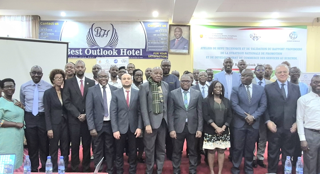 Une stratégie nationale pour la promotion et le développement du Commerce en cours d’analyse par les acteurs